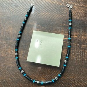Bead necklace 18”